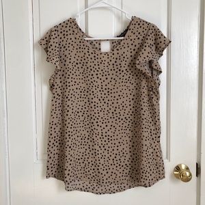 Kiera Keyhole Blouse